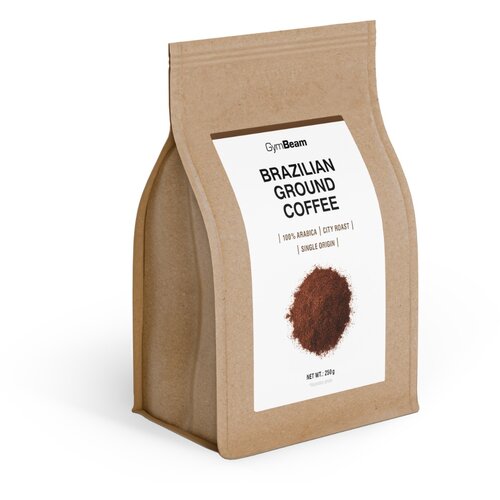GymBeam Brazilian ground coffee Slike