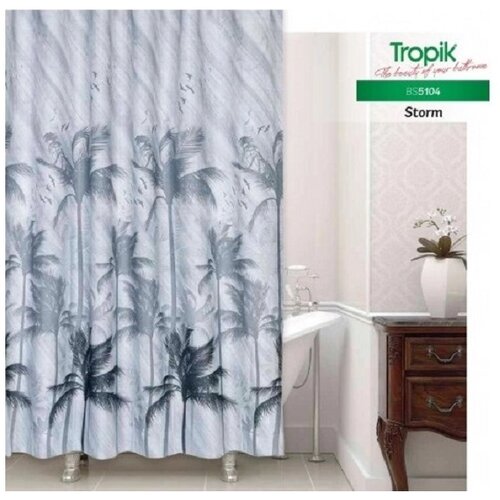 Tropic,Jackline Dvodelna zavesa za kupatilo 358 Cene