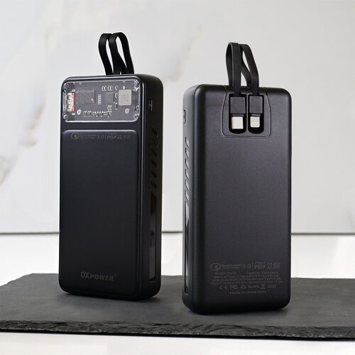 Oxpower Power bank prenosiva baterija P410 PD QC 22.5W 20000mAh crna Cene