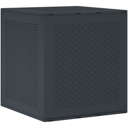  Kutija za spremanje Antracit 55 x 53 x 57 cm Polipropilen Cijene
