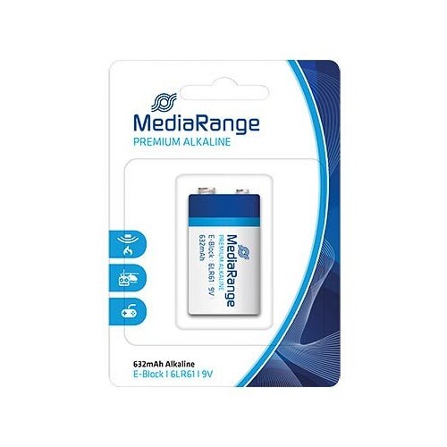  9 v mediarange 1/1 alkalna MEDIARANGE Slike