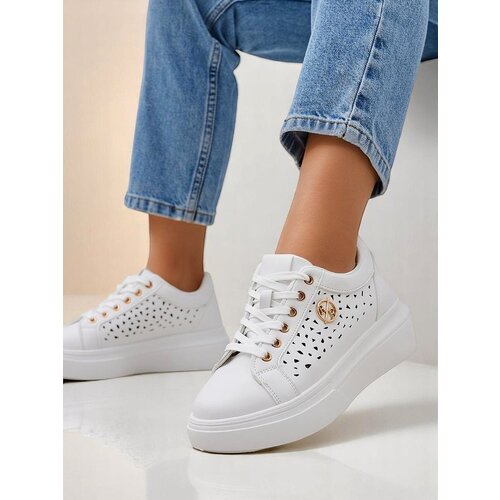 Resti Women's Lacy Sports Sneakers Leopess Cene