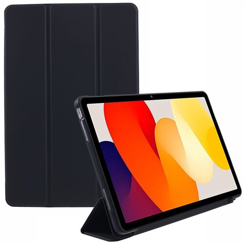 Leather Tri-fold Honeycomb futrola za Xiaomi Redmi Pad SE - Black Cijene
