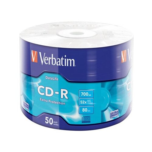 Verbatim CD-R 1/50 u celofanu Slike