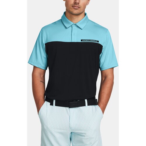 Under Armour T-Shirt UA T2G Color Block Polo-BLK - Men&amp;#039;s Slike