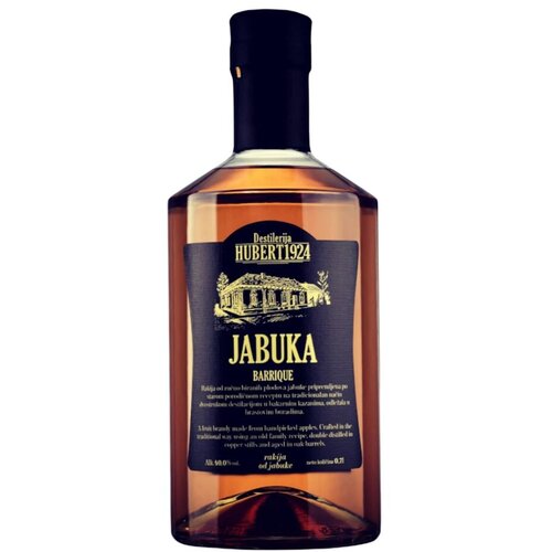 Destilerija Hubert 1924 Hubert Rakija Jabuka Barrique LUX 40% vol, 700ml Cene