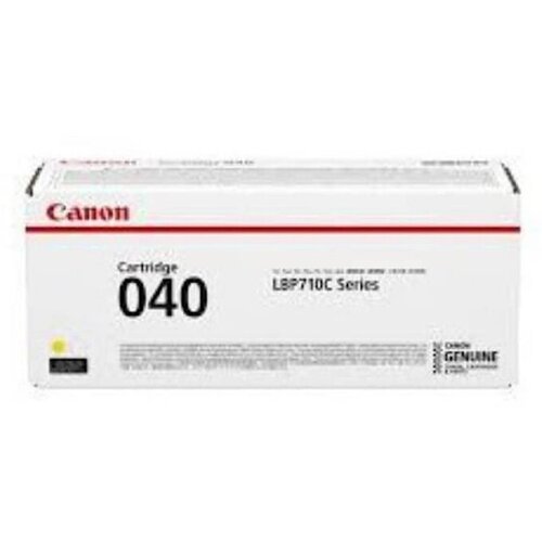Canon Toner CRG-040 Y 0454C001AA Slike