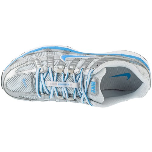 Nike Sneakers P-6000 Mtlc Platinum/ University Blue EUR 41 Cene
