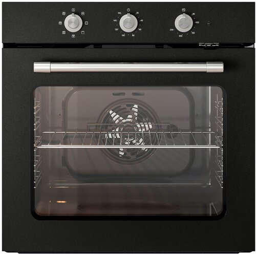 IKEA Ugradna rerna Mattradition OV T02 B, 804.117.24, 71l, Crna Slike