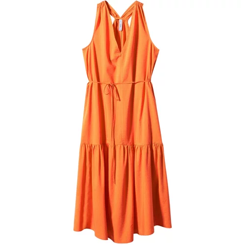 Mango Ljetna haljina 'Cobalto' narančasta