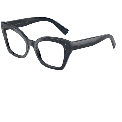 Dolce &amp;amp; Gabbana Ženski okvir za naočare 0DG3386 3441, Crni Slike