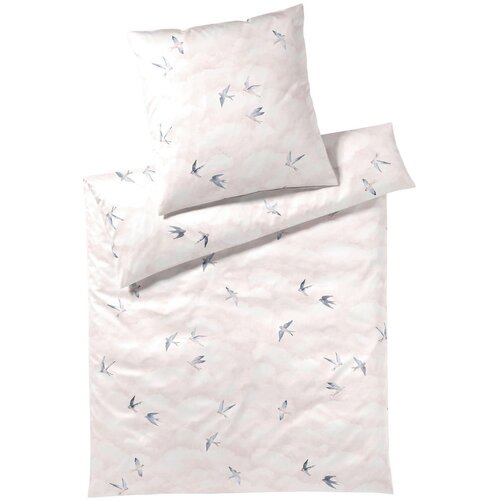 Elegante posteljnina mako saten pink Cene