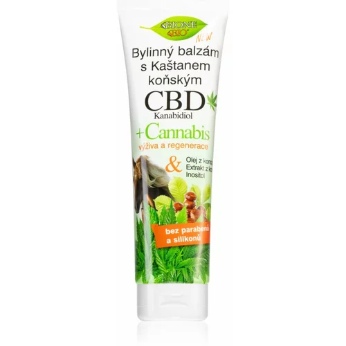 Bione Cosmetics Cannabis CBD relaksirajući balzam za masažu s CBD-om 300 ml