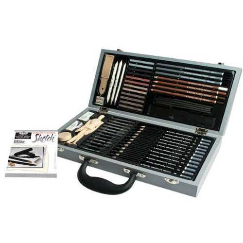 Royal Langnickel ESSENTIAL SKETCH - 58-dijelni set (Set za skiciranje) Cijene