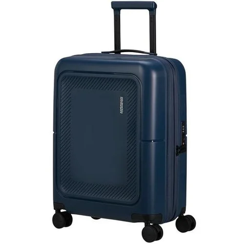 American Tourister kabinski kovček Dashpop, moder