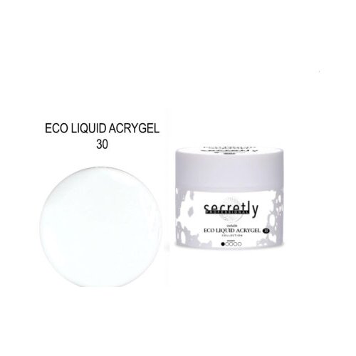  SECRETLY ECO LIQUID ACRYGEL 30 25ML Slike