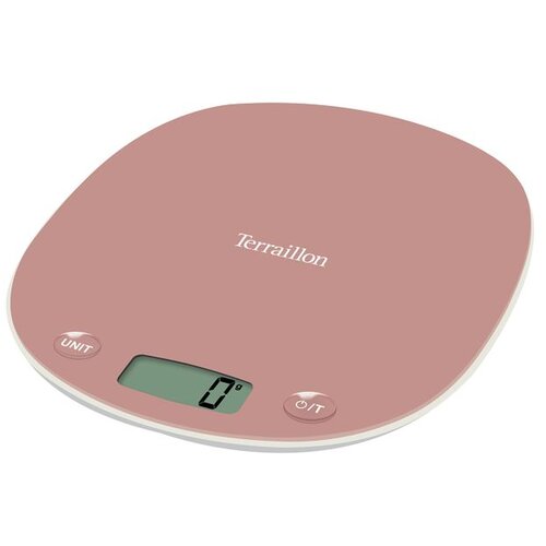 Terraillon Macaron RE-CYCLE CHERRY BLOSSOM kuhinjska vaga Slike
