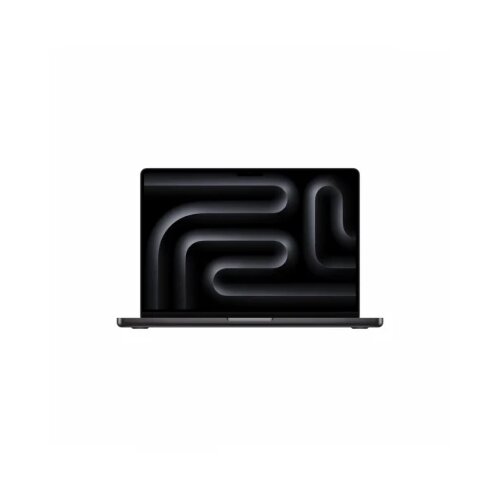 Apple 14-inčni macbook pro M4 pro sa 12-jezgarnim cpu-om i 16-jezgarnim gpu-om, 24GB objedinjene memorije i 512GB ssd-om - space black Slike