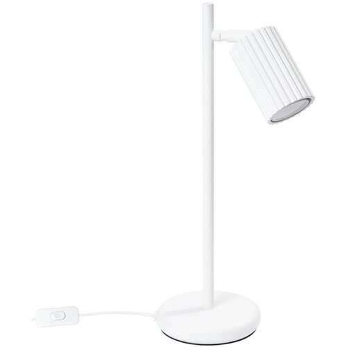 Nice Lamps Bijela stolna lampa (visina 43 cm) Gleam &amp;ndash; Slike