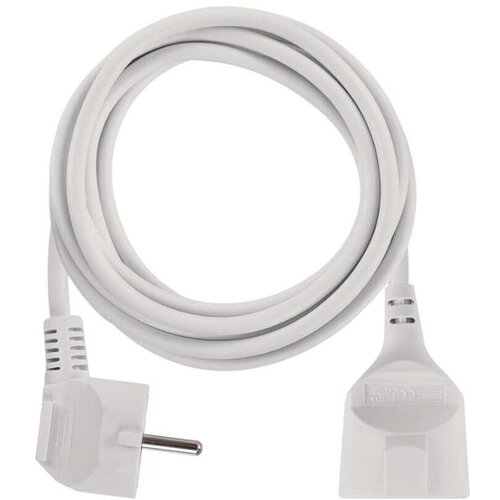 Emos Podalj&amp;scaron;ek 1,4 m / 1 vtičnica / beli / PVC / 1 mm2 Slike