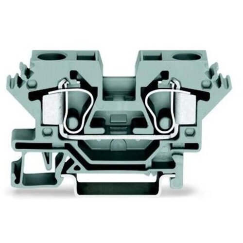 Wago GmbH &amp;amp; Co. KG Prehodni terminal 0,2-10 mmq siva 284-601, (20859109) Slike