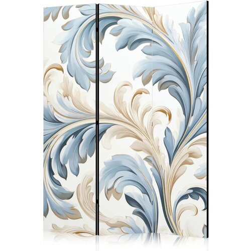 Paravan - Baroque Ornaments in Light Creamy Blue Colors 135x172 Akustični Cene