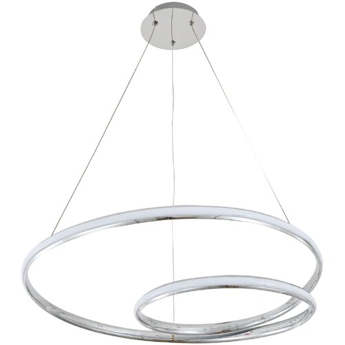 Vidik 23127 VISEĆA SVJETILJKA LED 40W SPIRAL SREBRNA 4000K Slike