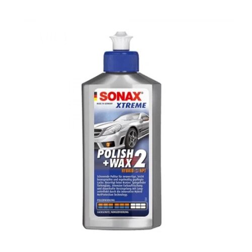Sonax Sredstvo za poliranje automobila s voskom XTREME POLISH & WAX 2 (250 ml) Cijene