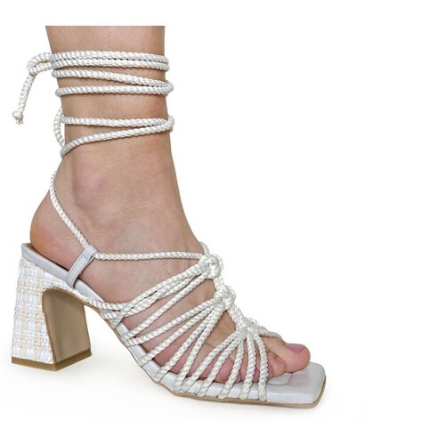 Angel Alarcon Salonarji TRENZ NATURAL Bež Slike