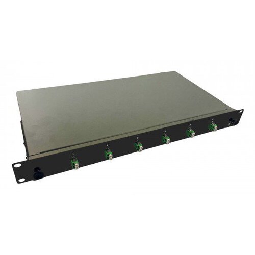  Helos 375551 rack cabinet 1U Black Cijene