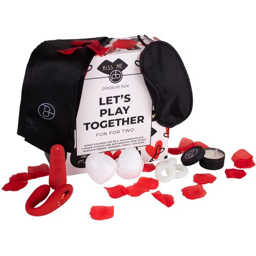  Pleasure Box Igrajmo se zajedno - set za parove - 7 dijelova Slike