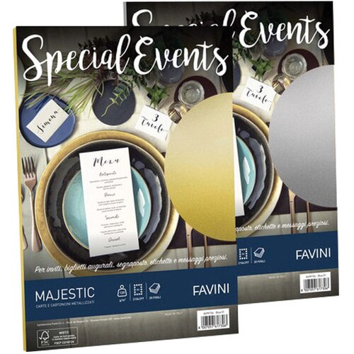  PAPIR ILK SPECIAL EVENTS A4 120G PK20 FAVINI ZLATNI Cene