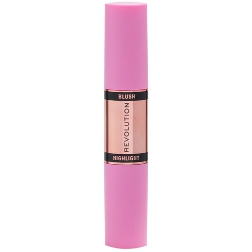 Revolution stik za senčenje obraza - Blush & Highlight Stick - Coral Dew Cene