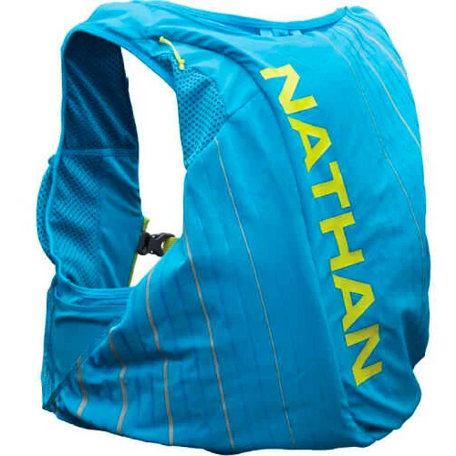 Nathan Men's Backpack Pinnacle Series Vapor 12 L M Blue Me Away/Finish Lime L