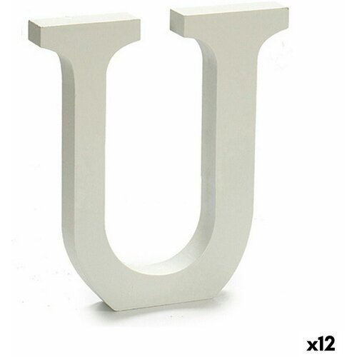  Besedila Pincello U Bela 1,8 x 21 x 17 cm (12 kosov) Slike