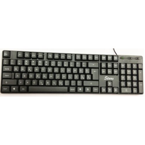Stars Solutions tastatura usb yu black Cene