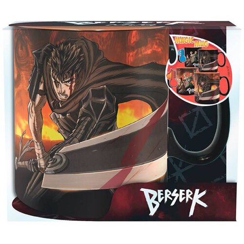 Abystyle Šolja - Berserk - Heat Change Mug Cene