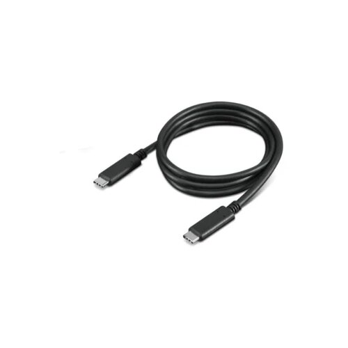 Lenovo USB-C na USB-C kabl 1m, 10Gbps, punjenje do 100W (4X90U90619) Slike