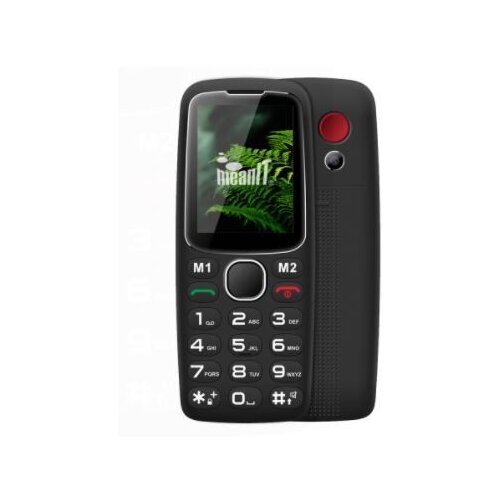 Meanit Mobilni telefon 2.4" zaslon BT SOS tipka crni Cijene