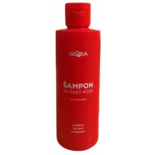Gloria šampon za rast kose/ za suvu kosu/ 200 ml Cene