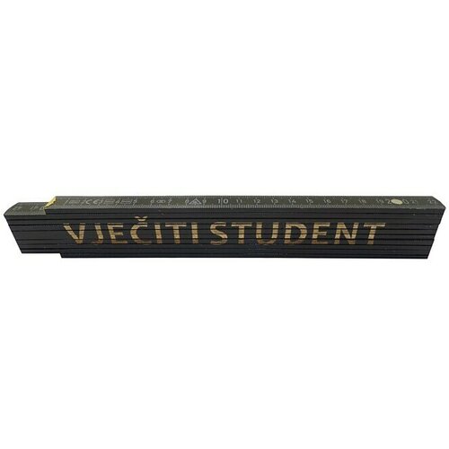  Zidarski metar (Duljina: 2 m, Natpis: Vječiti student, Boja: Crne boje) Cijene