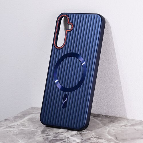  Torbica Magsafe Stripe za Samsung A546B Galaxy A54 5G plava Slike