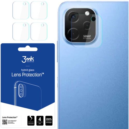 3mk ZA&amp;Scaron;ČITA ZA LEČE ZA HUAWEI NOVA Y62/Y62 PLUS KALJENO STEKLO, (21966898) Slike
