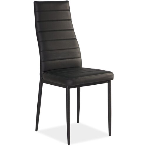 Molarem Home Stolica H261 CRNA-crna Slike