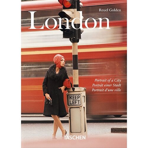 Taschen Reuel Golden - London. Portrait Of A City Slike