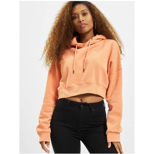 DEF Cropped hooded coral Cijene