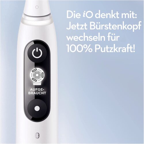 Oral-b iO Serija 6 Bijeli JAS22 Bijela Slike