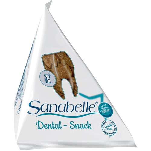 Sanabelle Dental Snack v tetraedru - Varčno pakiranje: 24 x 20 g Cene