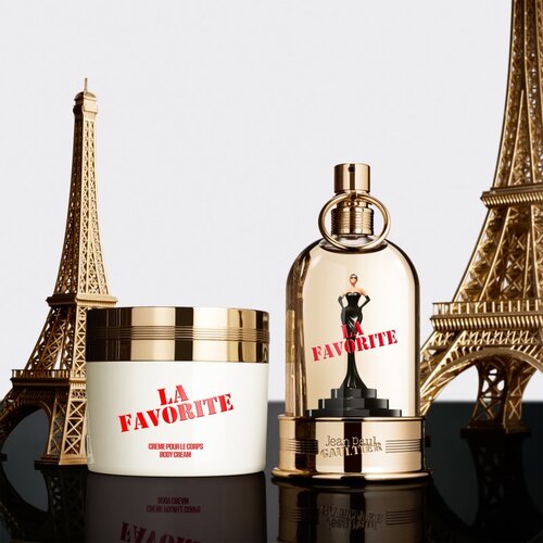 Jean Paul Gaultier La Favorite Body Cream hranjiva krema za tijelo s mirisom 200 ml Slike