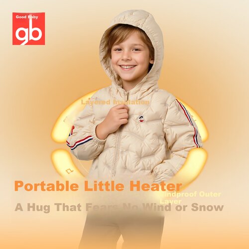 Gb Dečija jakna, Krem Cene